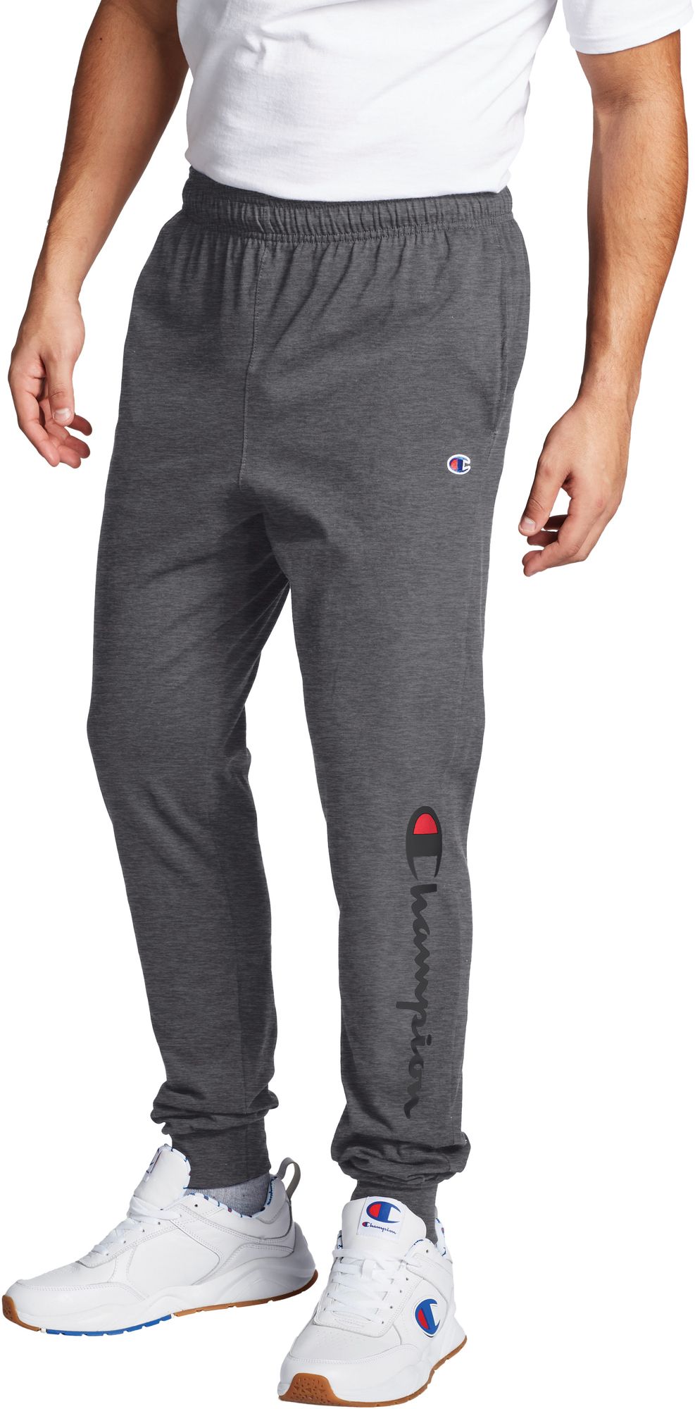 Brushed Jersey Jogger Pants