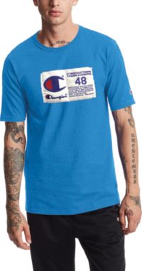 jock champion heritage tag shirt