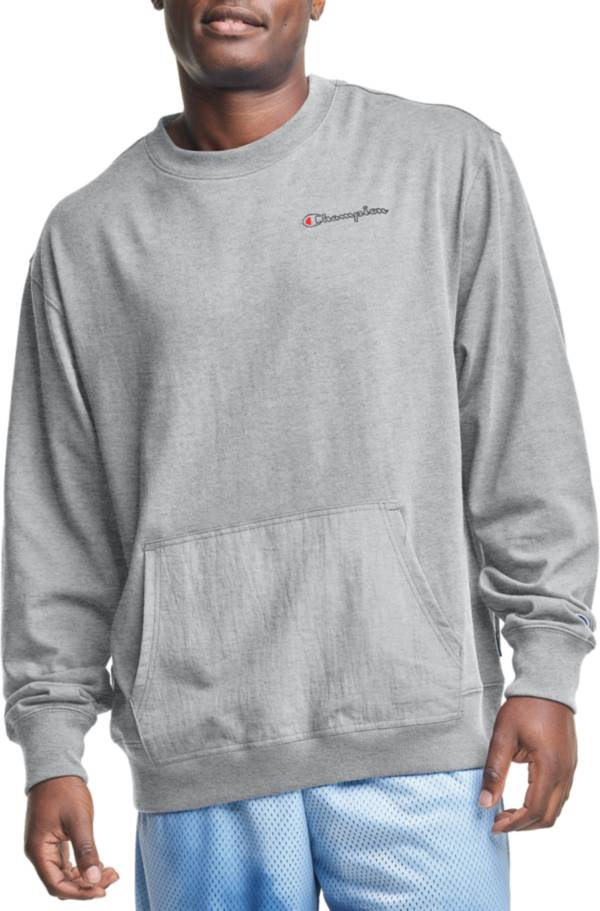 Champion Men's Middleweight Hybrid Crewneck Sweatshirt