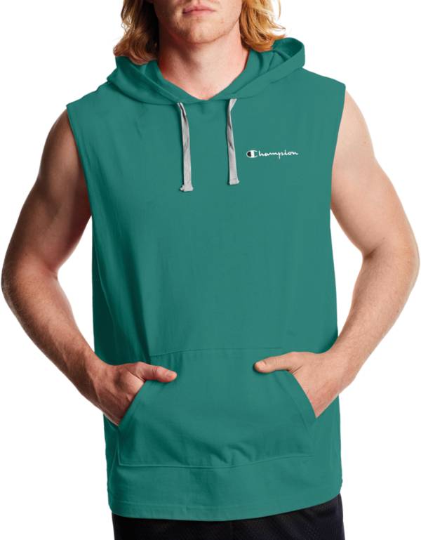 Champion Men's Middleweight Sleeveless Hoodie