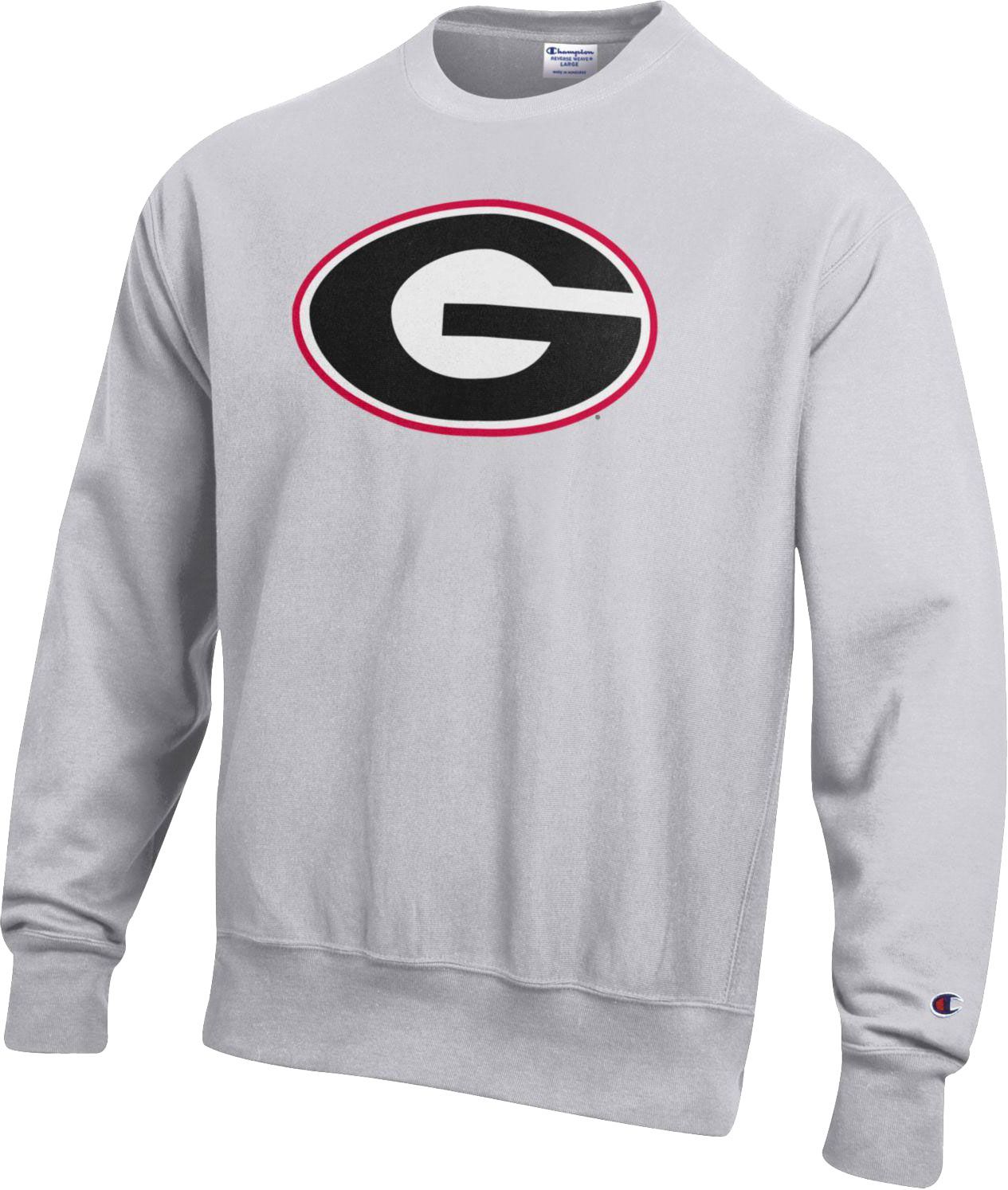 georgia bulldogs champion sweatshirt