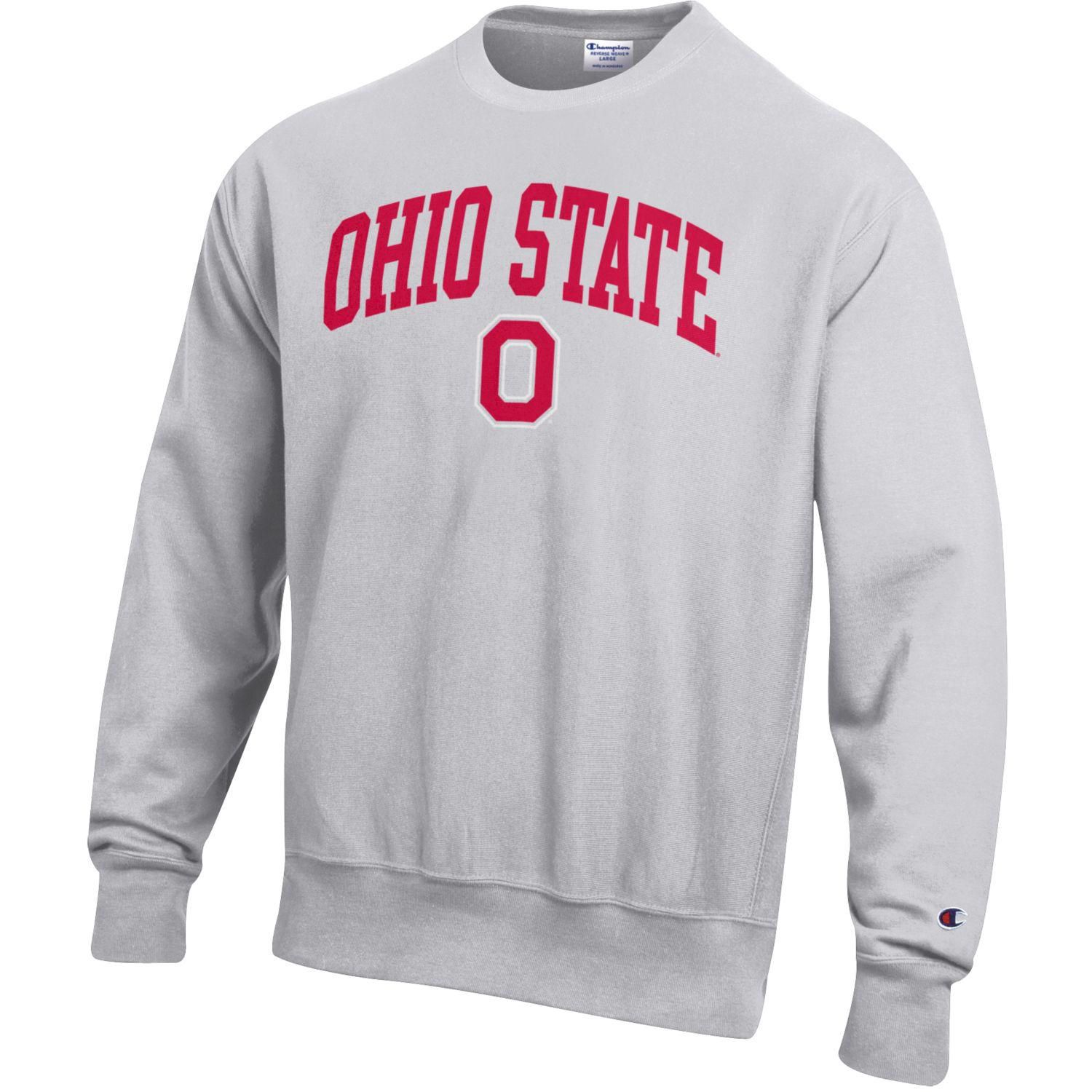 ohio state hoodie grey