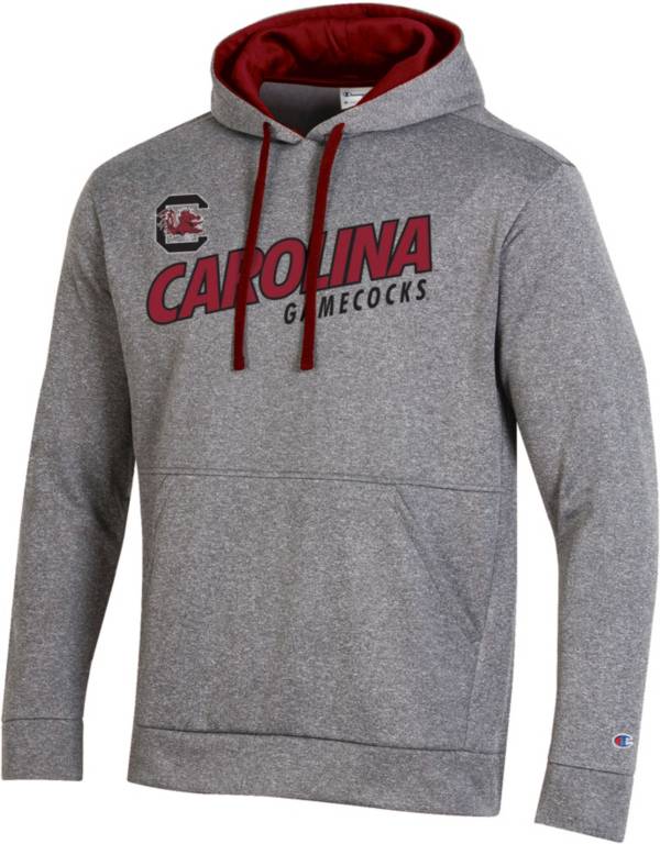 Champion Men's South Carolina Gamecocks Grey Pullover Hoodie