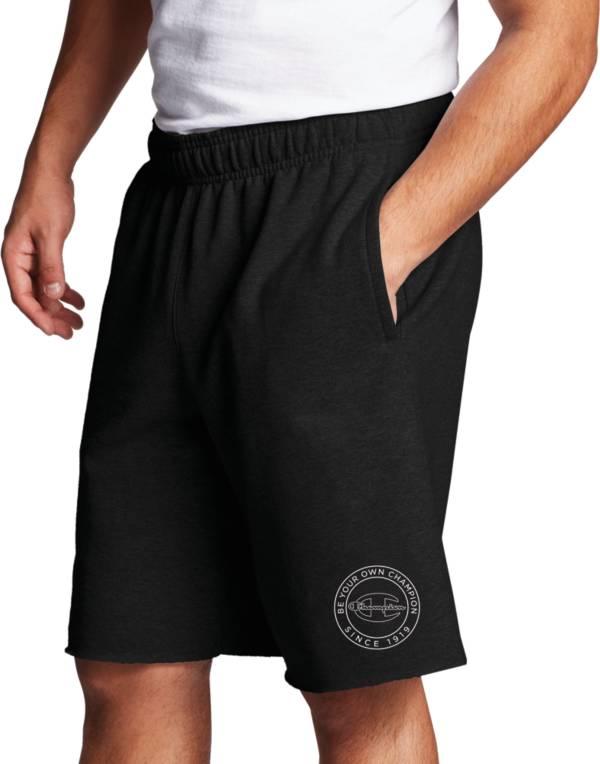 Champion Men's Powerblend Graphic Shorts