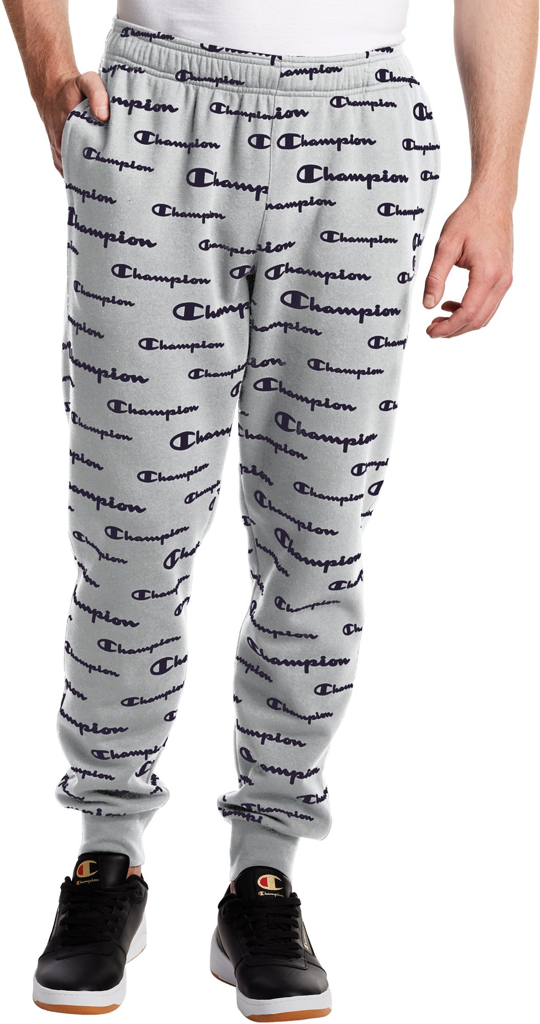 morgan printed joggers