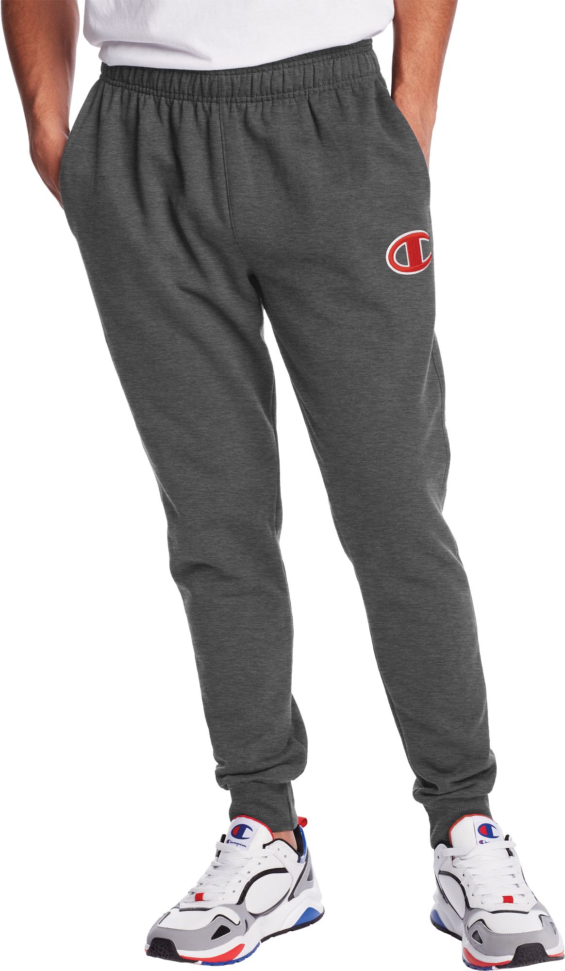 champion granite heather sweatpants