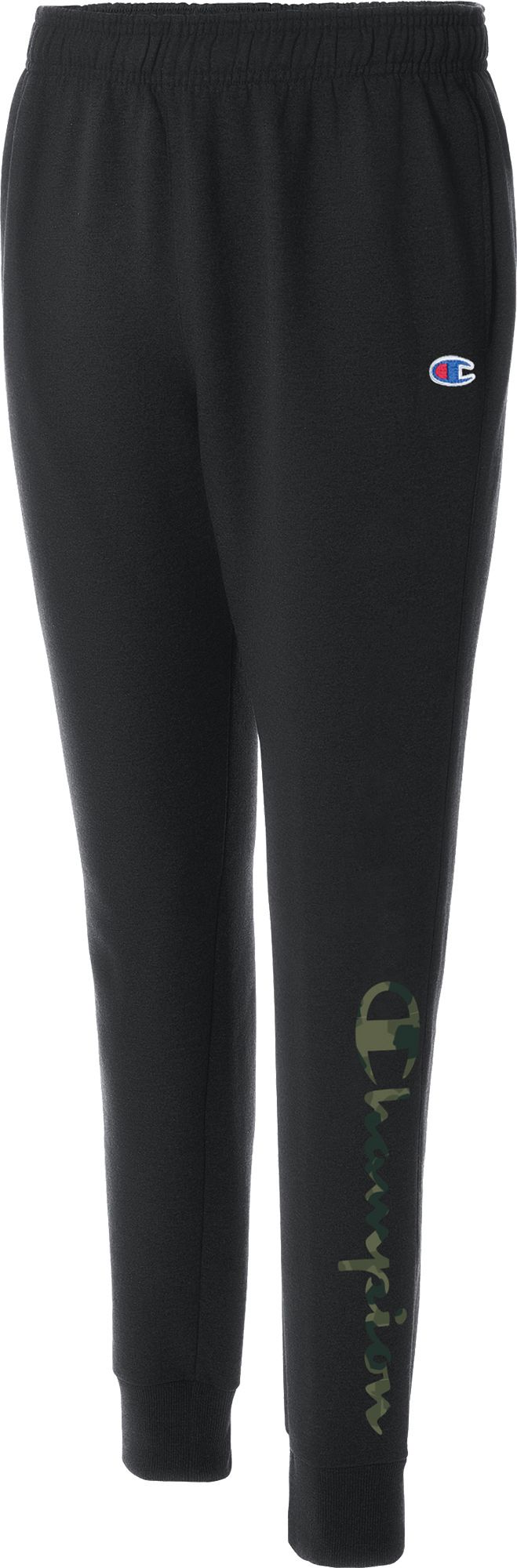 camo champion joggers