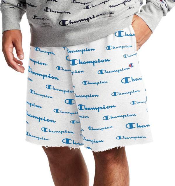 Champion Men's Powerblend All Over Print Shorts