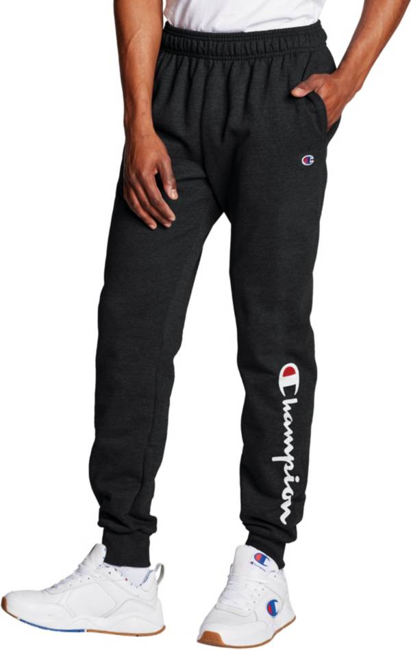 Champion Men's Powerblend Graphic Jogger Pants product image