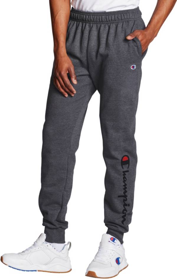 champion men's powerblend sweats retro jogger pants