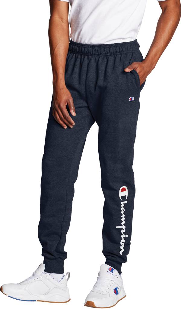 Zachtmoedigheid Disciplinair houder Champion Men's Powerblend Graphic Jogger Pants | Dick's Sporting Goods