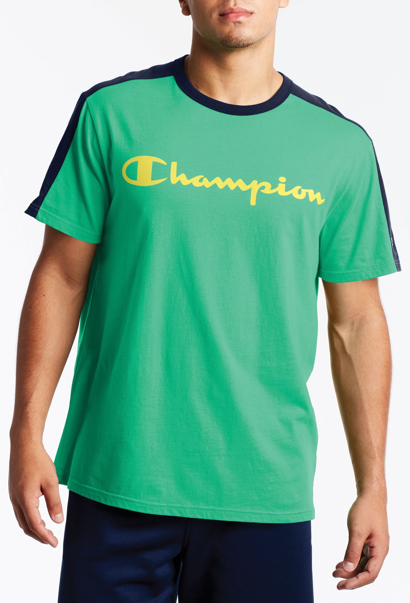champion colorblock t shirt