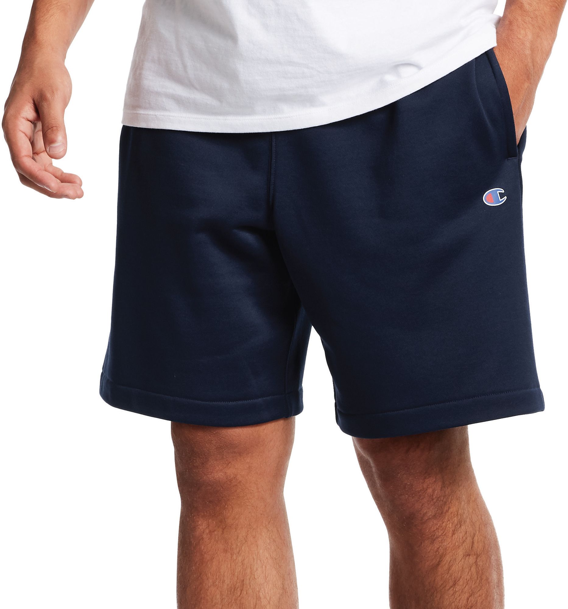 champion mens sweat shorts