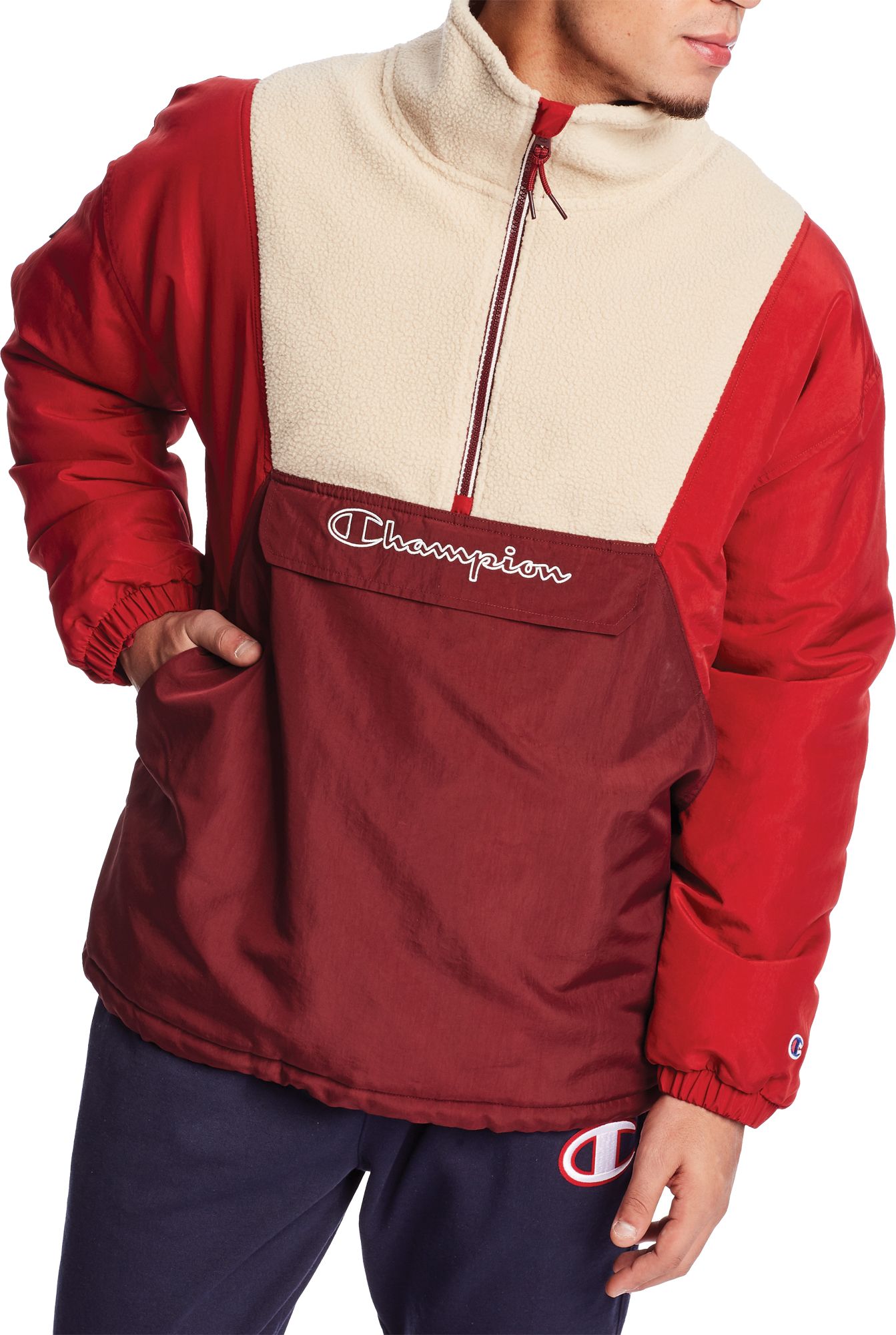 champion anorak jacket