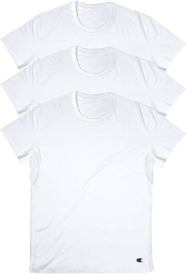 Champion Men's Everyday Comfort Crew Short Sleeve T-Shirt