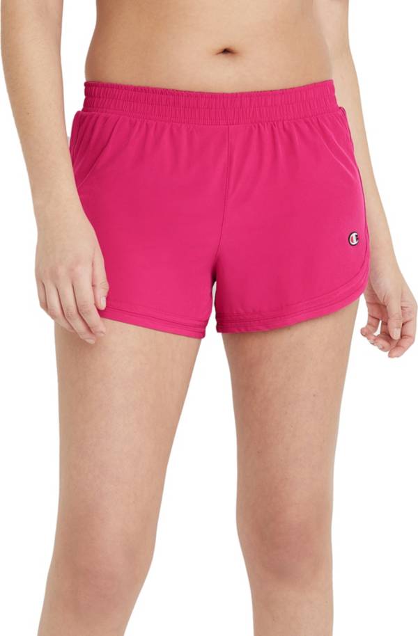 New With Tags - Girls Champion Pink Tie Dye Woven Athletic Shorts Size L  ($18)