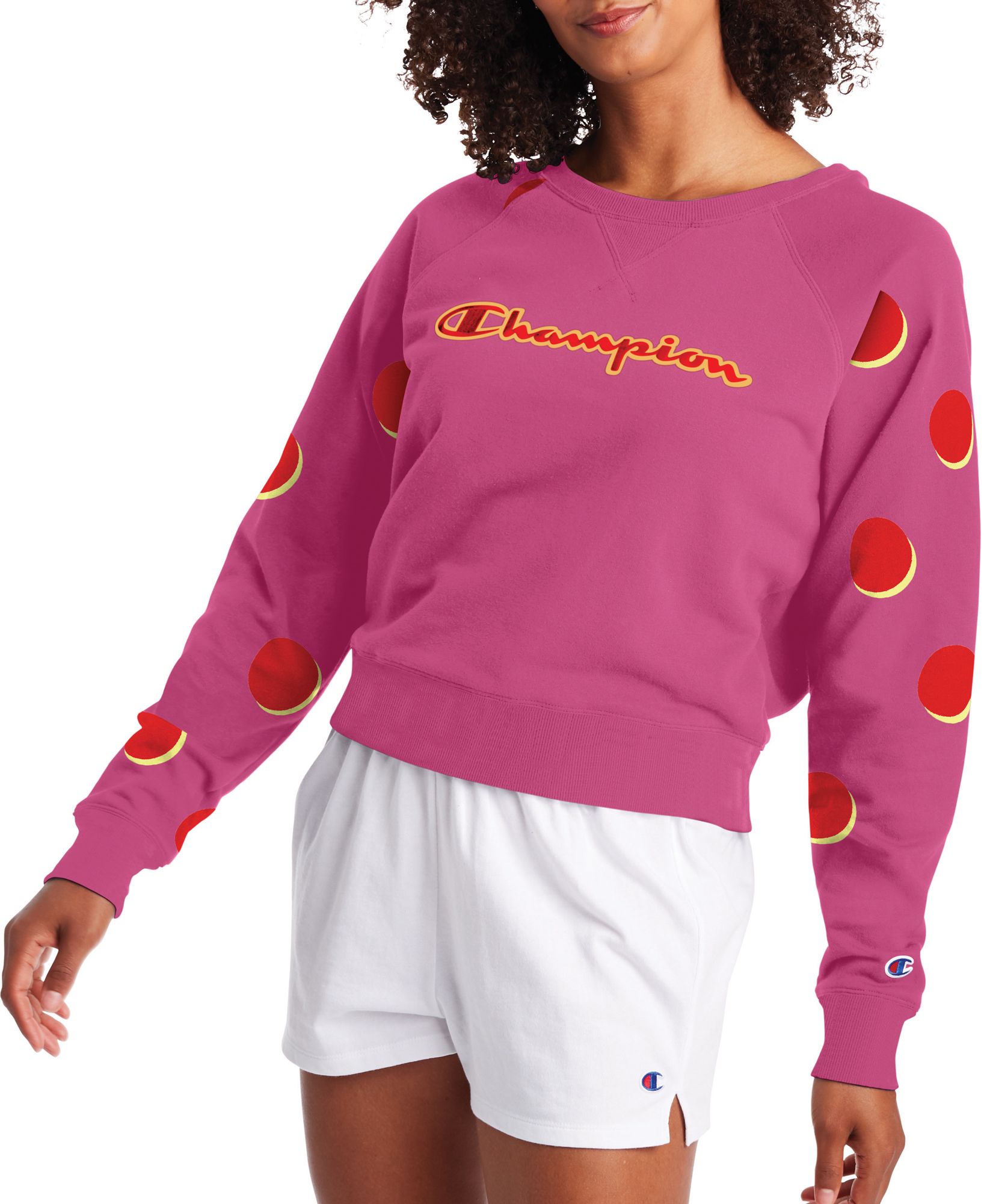 champion terry sweatshirt