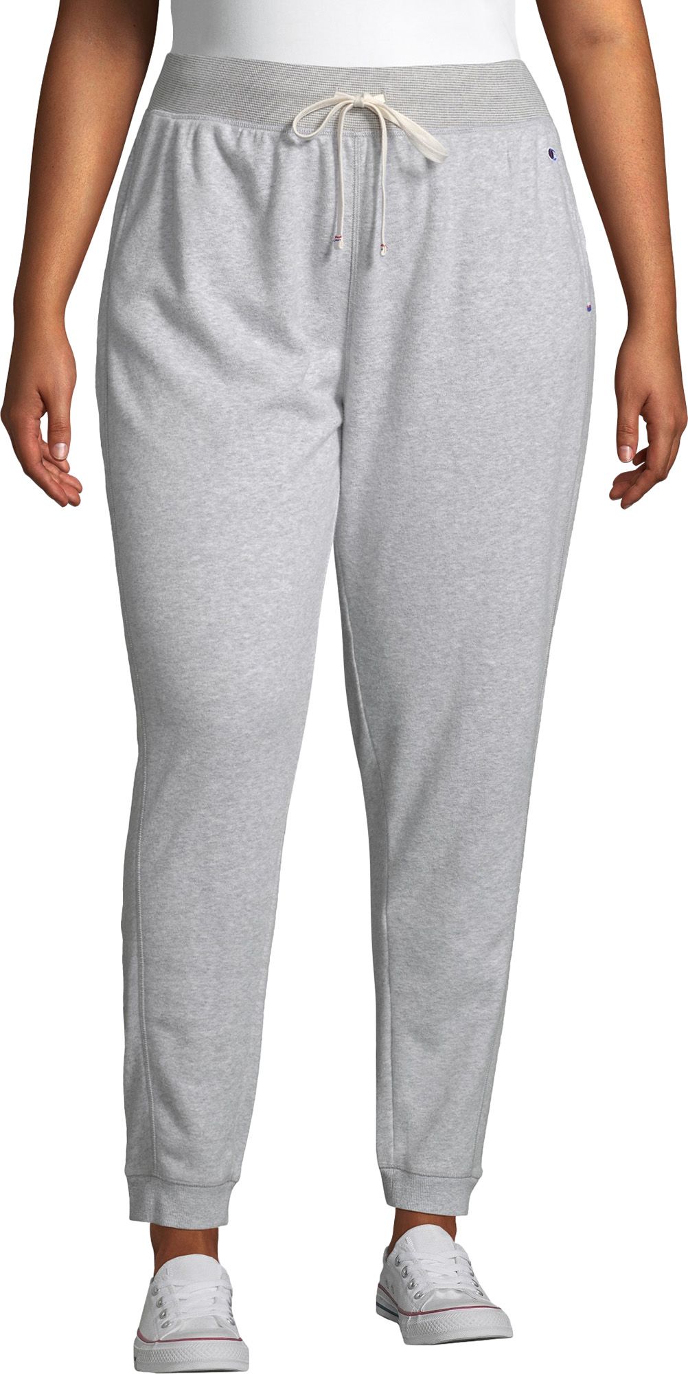 champion plus size joggers