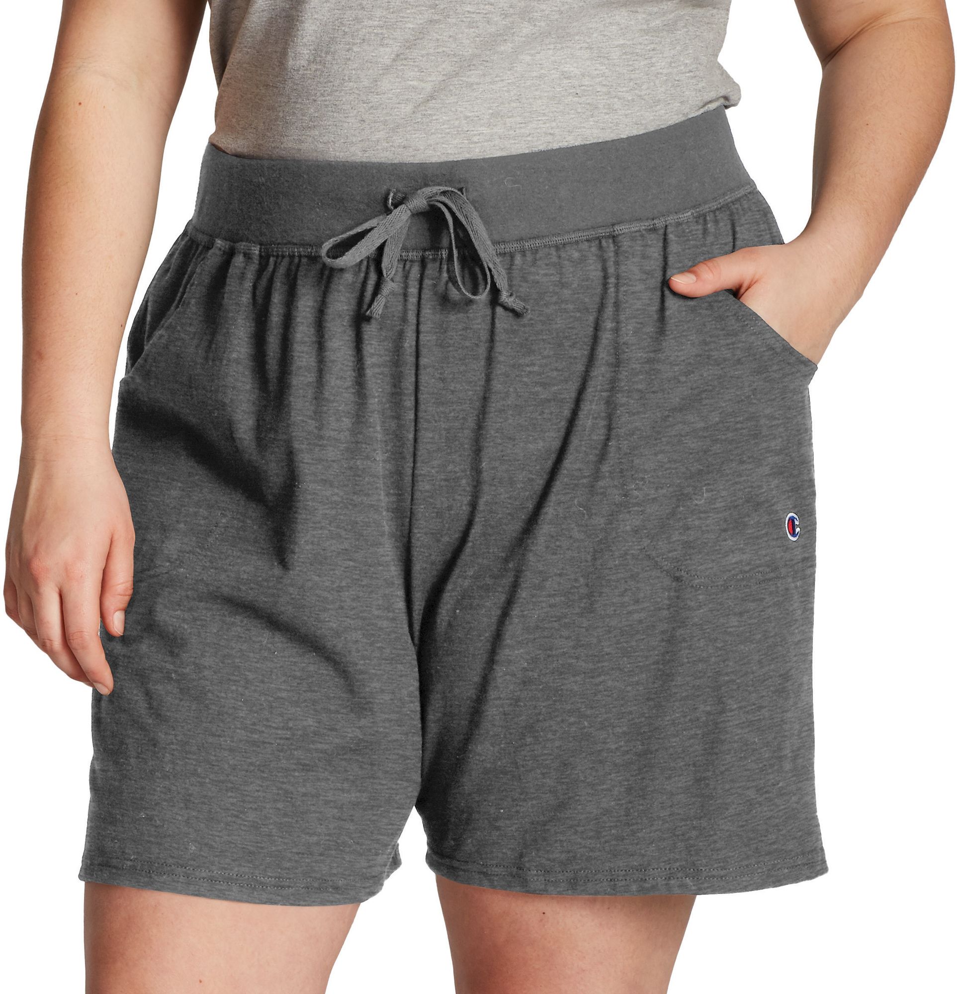 women's champion jersey shorts