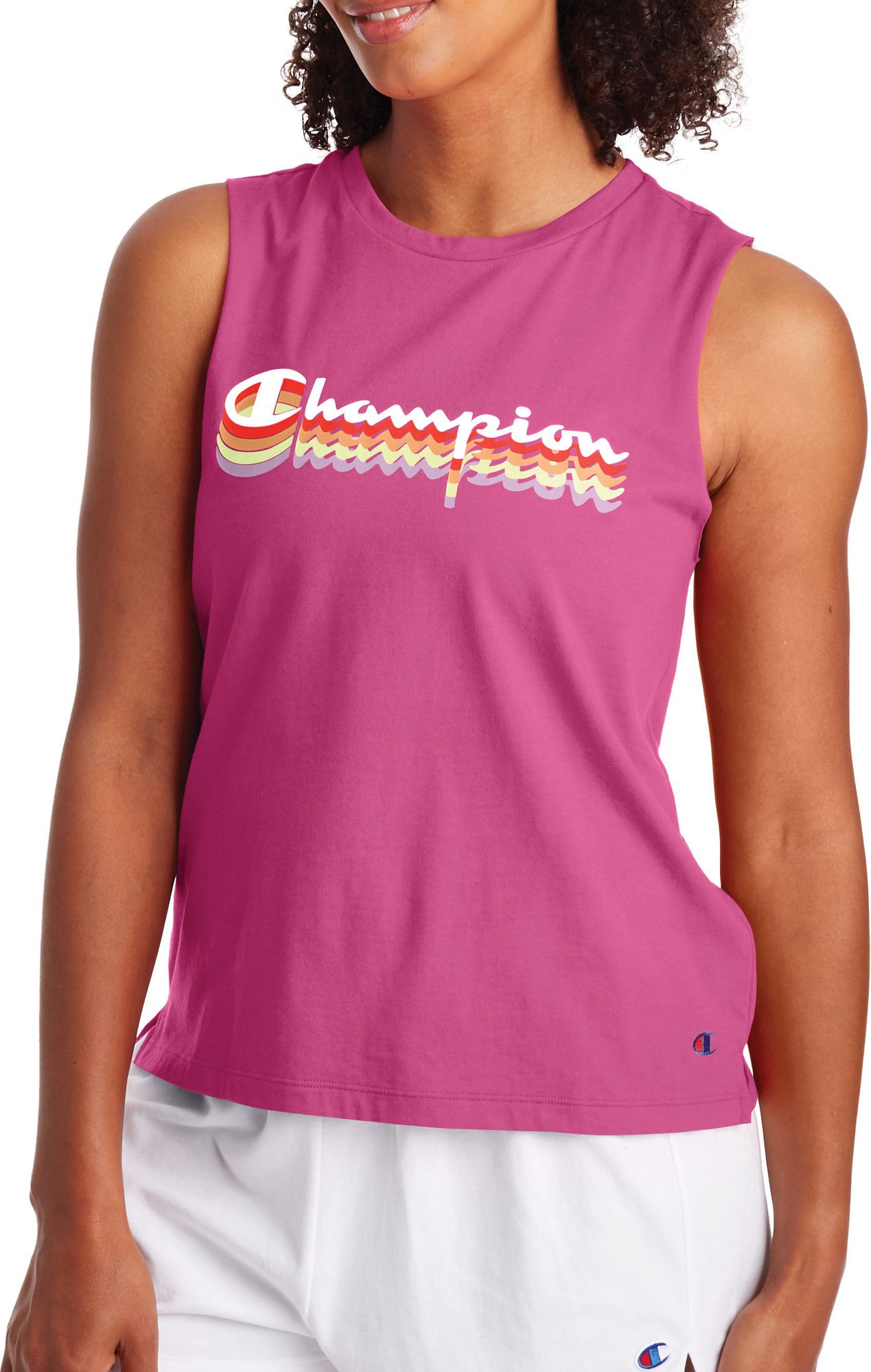 champion women's muscle tank