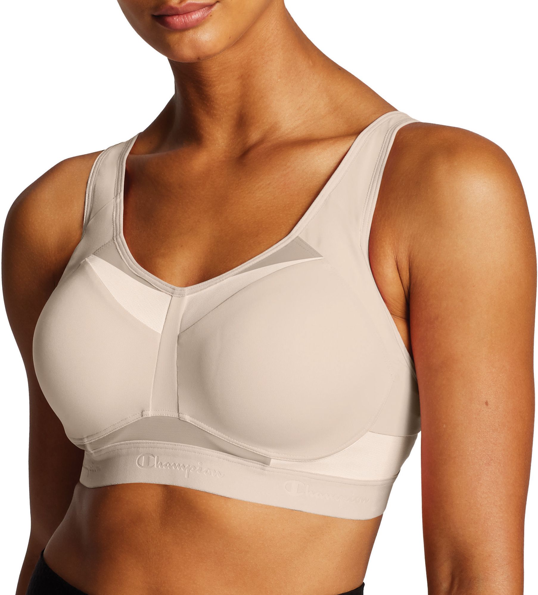 champion motion control underwire sports bra