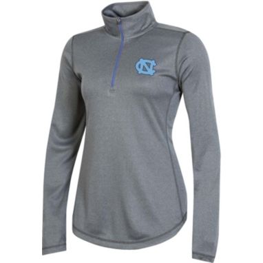 sorry, Champion Women's North Carolina Tar Heels Grey Quarter-Zip Performance Shirt is currently out of stock