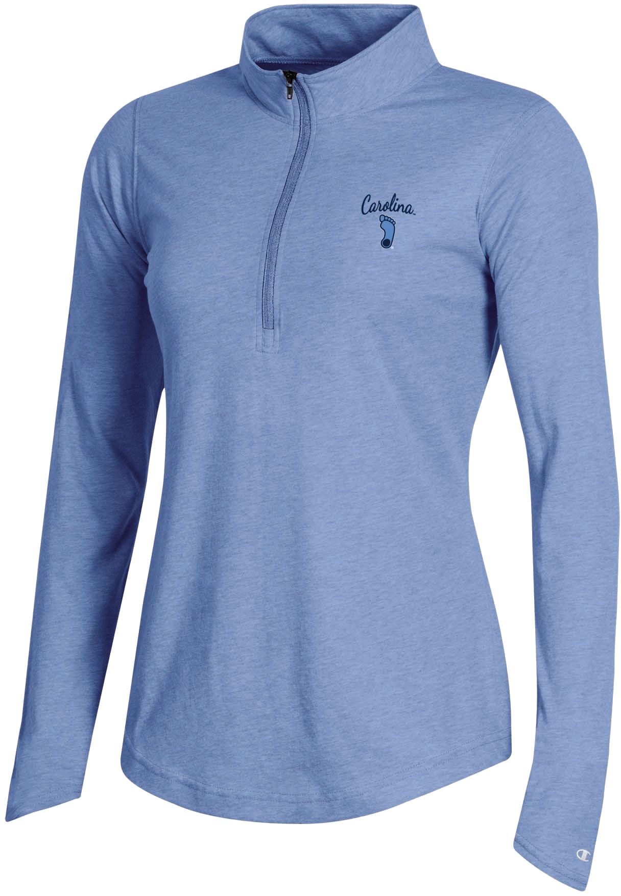 champion shirt womens blue