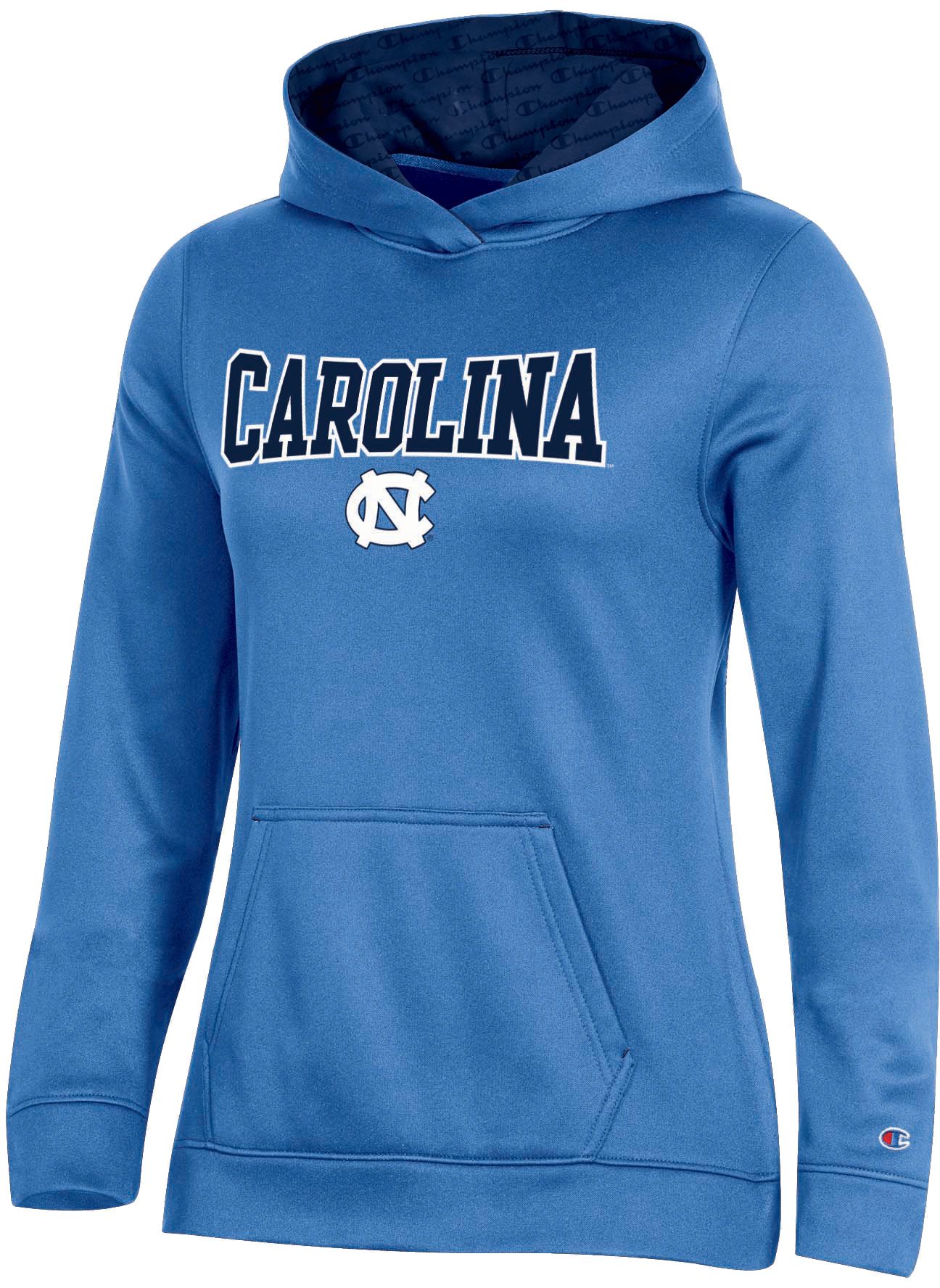 champion carolina hoodie