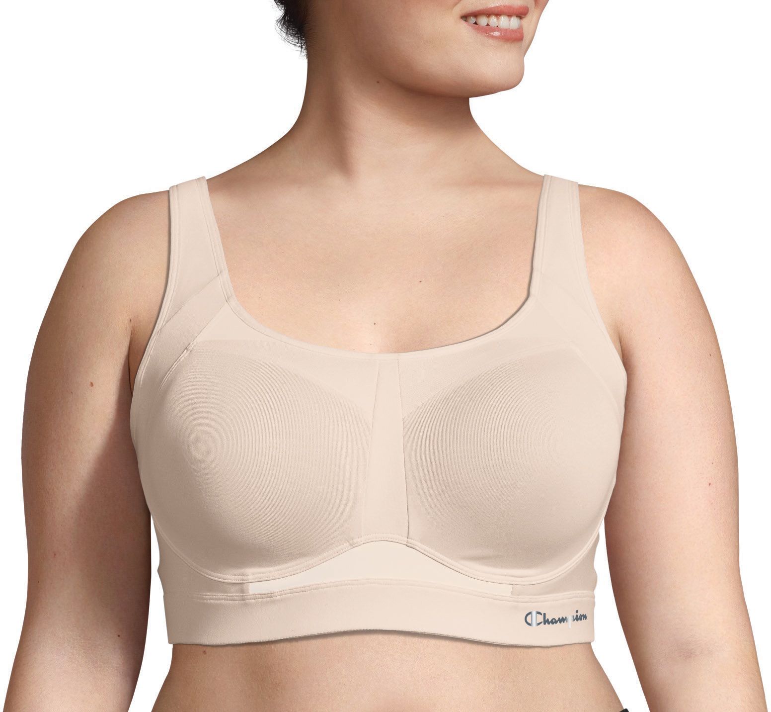 champion sports bra size chart