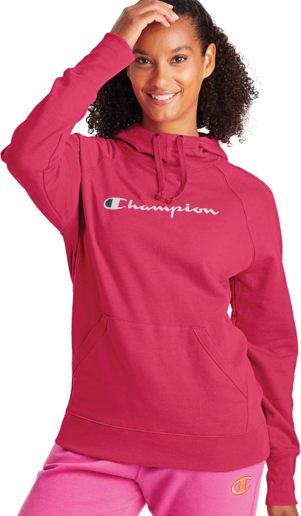 Champion Women's Script Logo Powerblend Fleece Hoodie | DICK'S Sporting  Goods