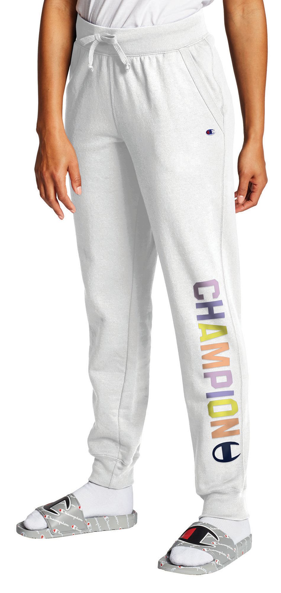 champion women's powerblend joggers