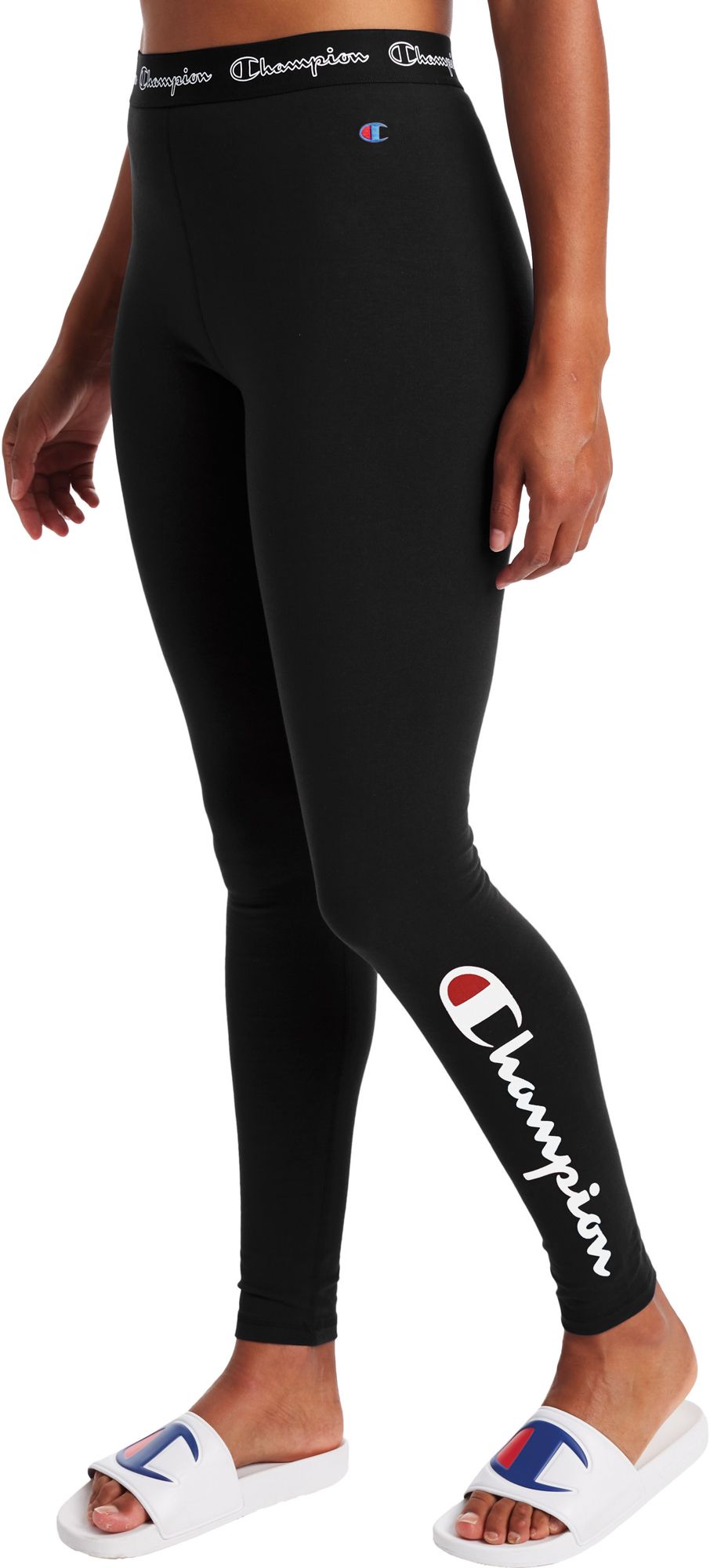 champion script leggings