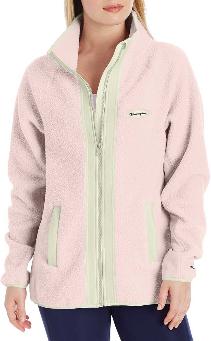 pink champion jacket