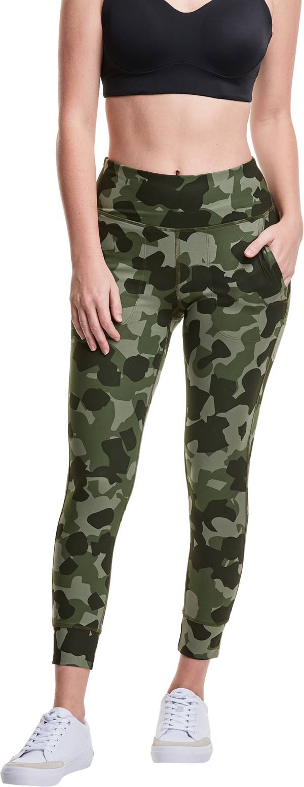 Champion store camo leggings