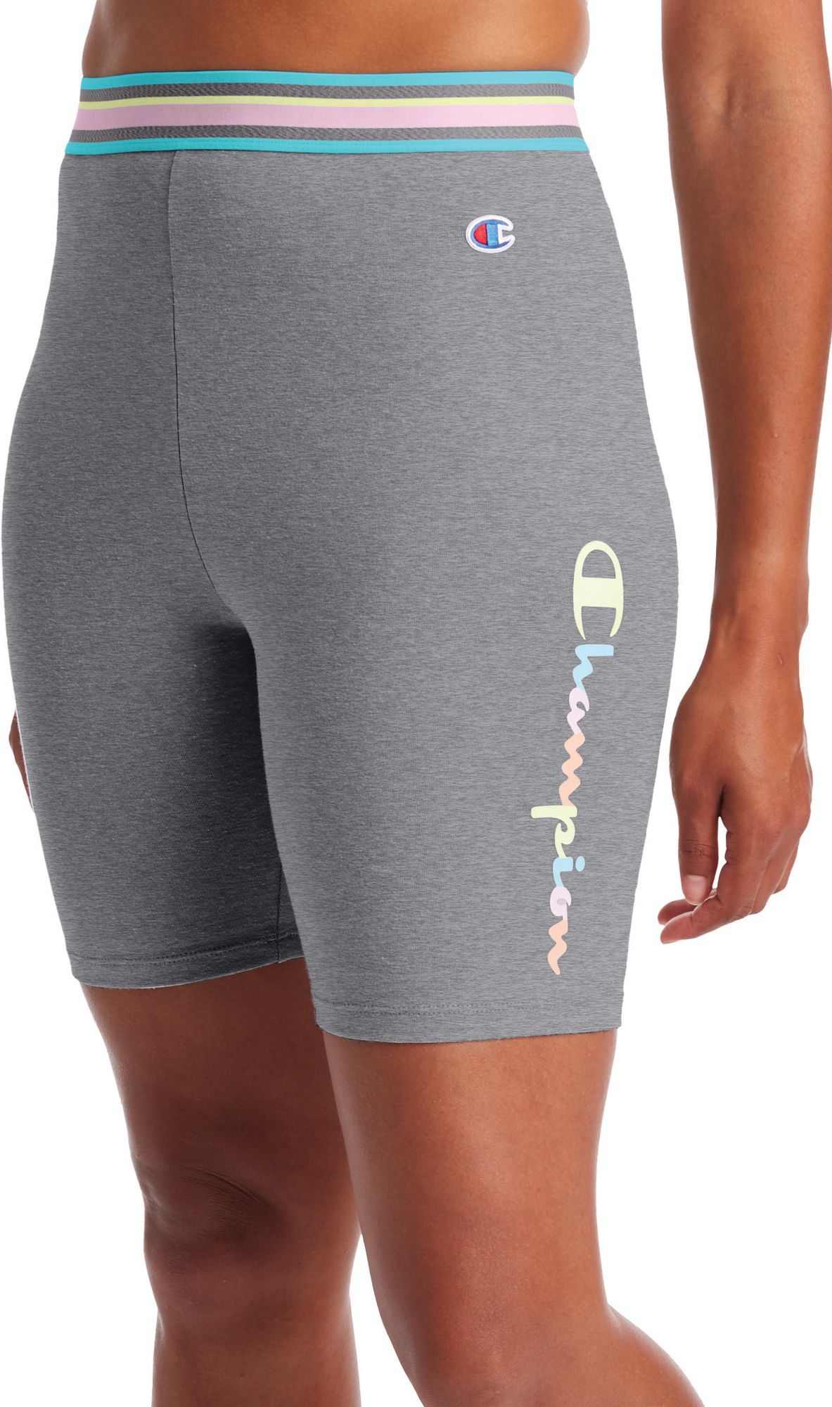champion biker shorts women's