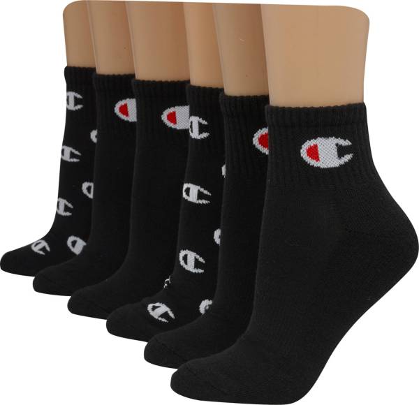 Champion Ankle C Socks 6-Pack DICK'S Sporting Goods