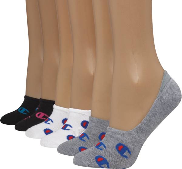 Champion Women's Invisible Liner Socks 6-pack product image