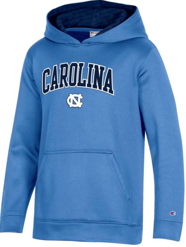 Champion Youth North Carolina Tar Heels Carolina Blue Pullover Hoodie