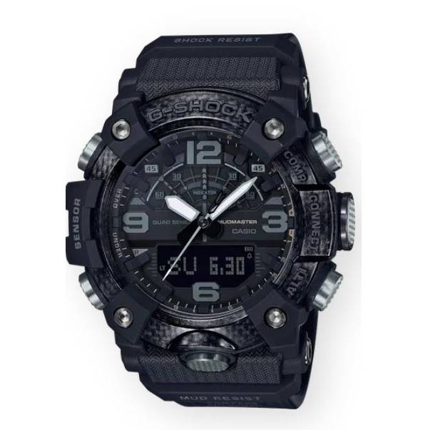 Casio Men's G-Shock Mudmaster Carbon Activity Tracking Watch