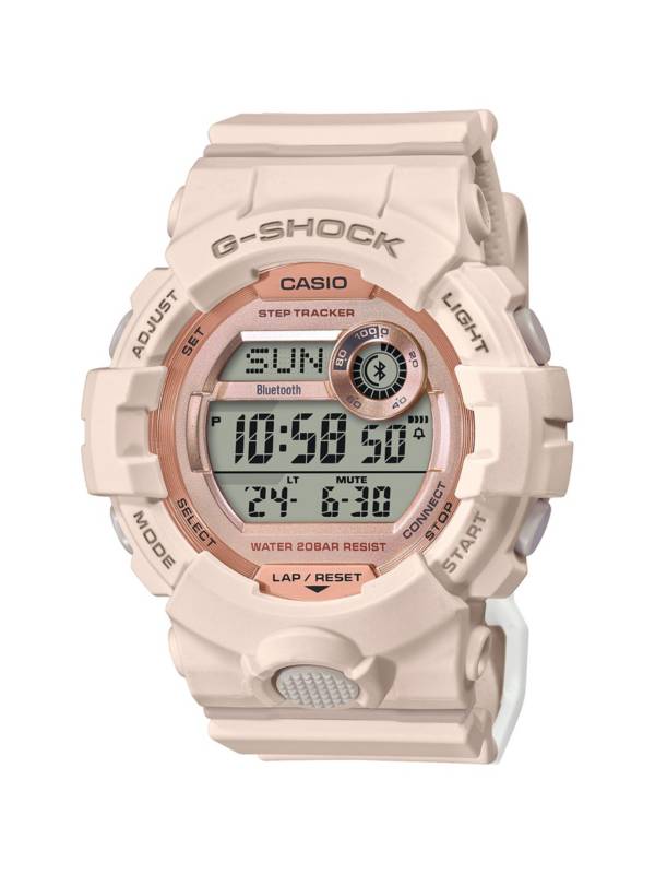 Casio g shock hot sale step tracker watch