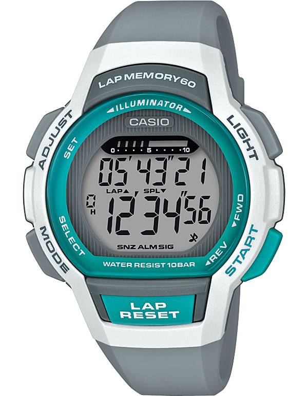 Casio watch hot sale lap memory