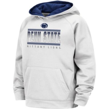 sorry, Colosseum Boys' Penn State Nittany Lions Raglan Pullover White Hoodie is currently out of stock