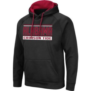 sorry, Colosseum Men's Alabama Crimson Tide Pullover Black Hoodie is currently out of stock