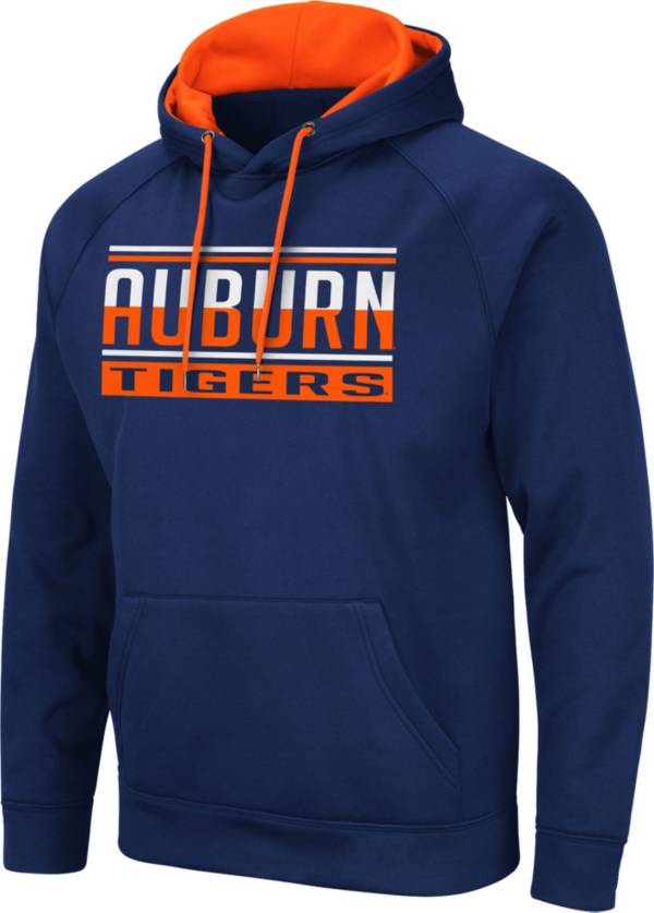 Colosseum Men's Auburn Tigers Blue Pullover Hoodie product image