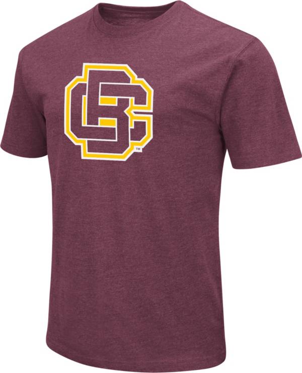 Colosseum Men's Bethune-Cookman Wildcats Maroon Dual Blend T-Shirt product image