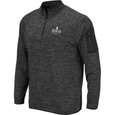 sorry, Colosseum Men's Bowie State University Bulldogs Grey Quarter-Zip Pullover is currently out of stock