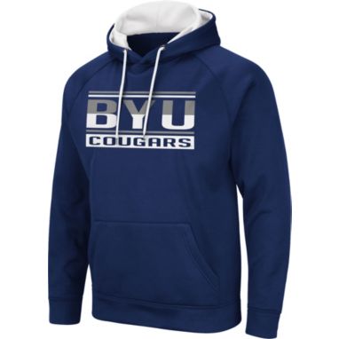 sorry, Colosseum Men's BYU Cougars Blue Pullover Hoodie is currently out of stock