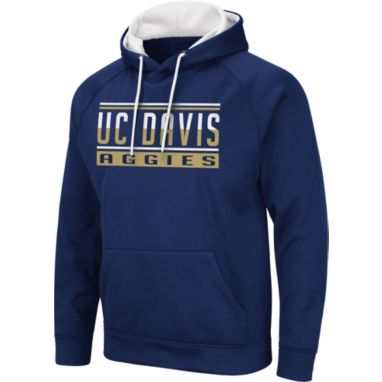 sorry, Colosseum Men's UC Davis Aggies Aggie Blue Pullover Hoodie is currently out of stock