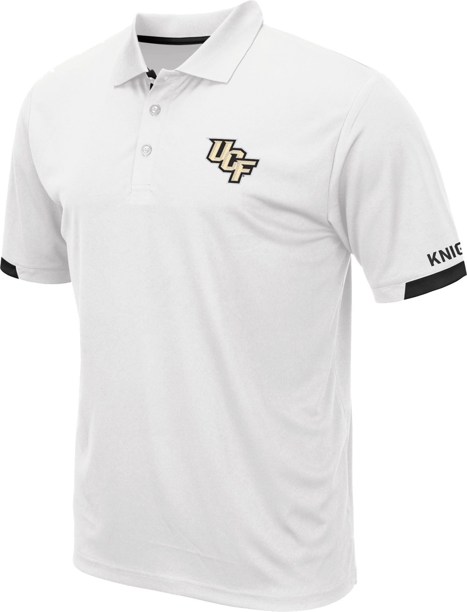 ucf white polo