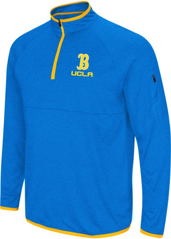 Colosseum Men's UCLA Bruins True Blue Rival Quarter-Zip Shirt